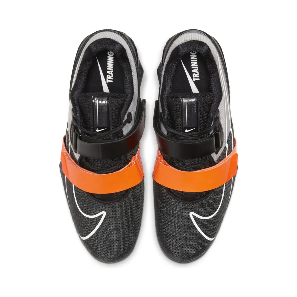 Nike Romaleos 4 Anthracite Orange Black Anthracite/Total Orange-Black-White (CD3463-018)