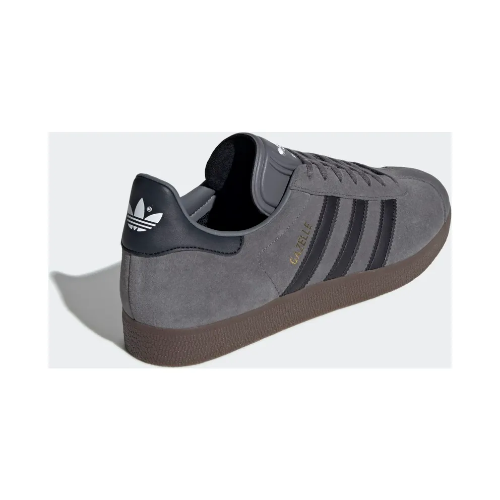 adidas Gazelle Grey Four / Core Black / Gum5 (EE8943)
