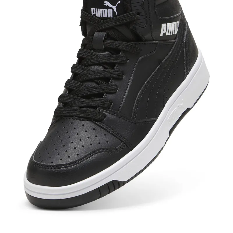 Puma Rebound V6 WTR “Puma Black / Puma White” (394685_01)