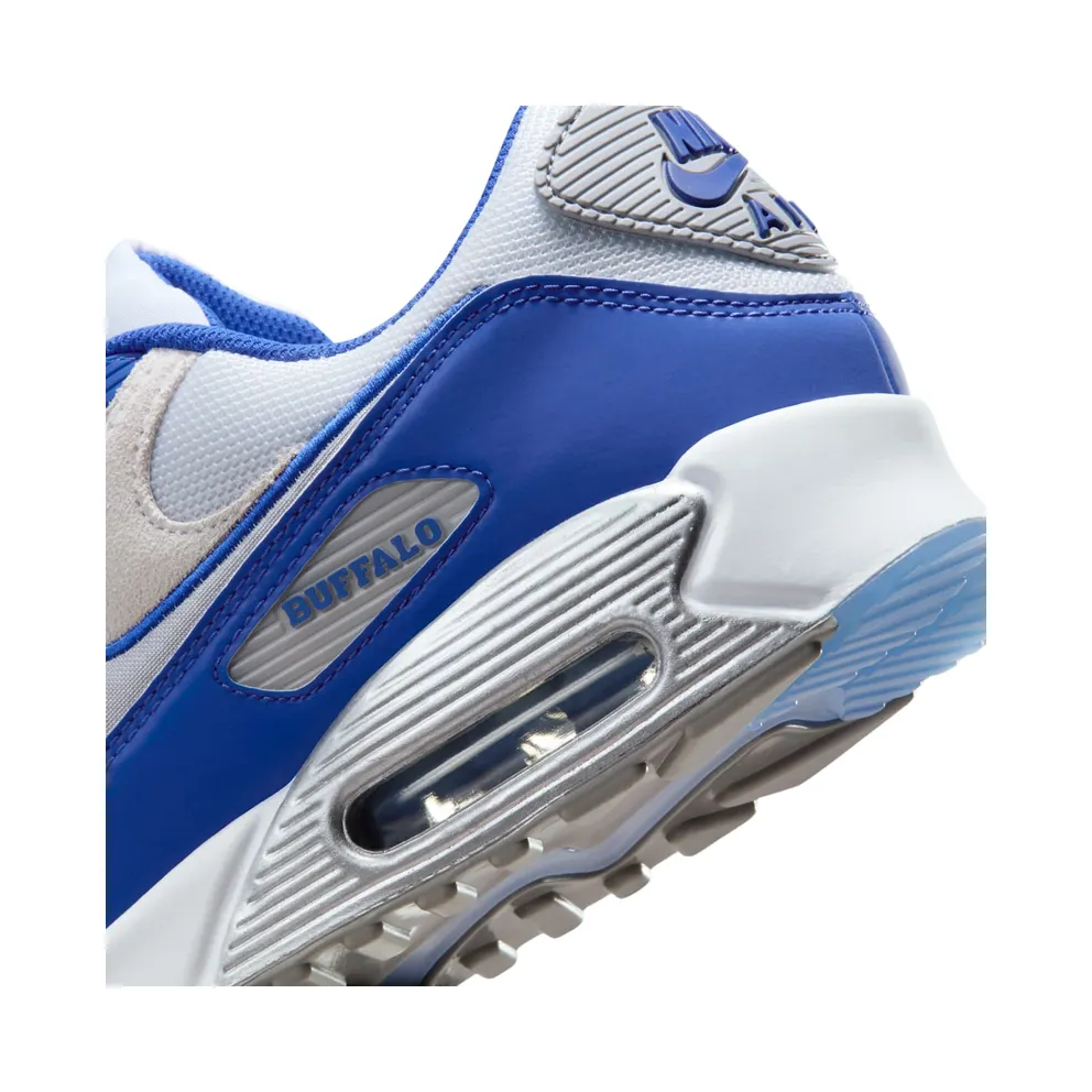 Nike Air Max 90 White/Black-Old Royal (II7589-100)