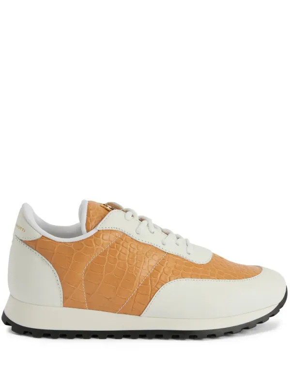 Giuseppe Zanotti Jimi Runner low-top sneakers – Beige (I160018K33)