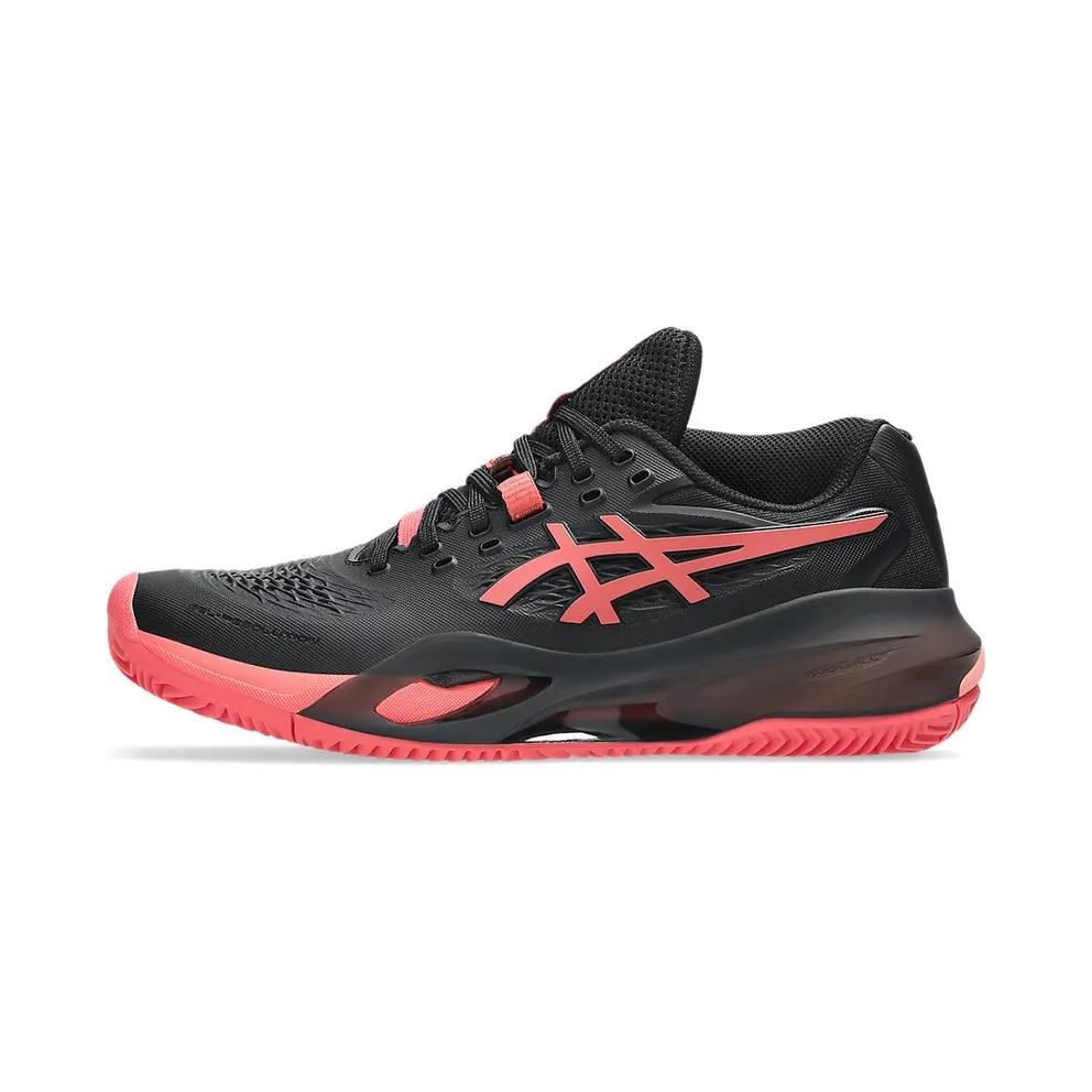 ASICS GEL-RESOLUTION X CLAY “Black / Sienna” (1042A277-001)