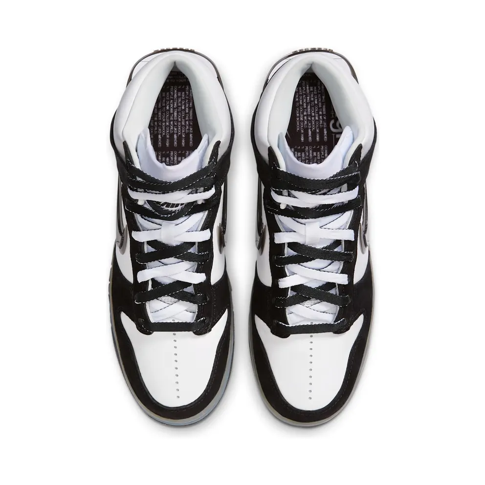 Nike Dunk High Slam Jam White Black White/Clear-Black (DA1639-101)