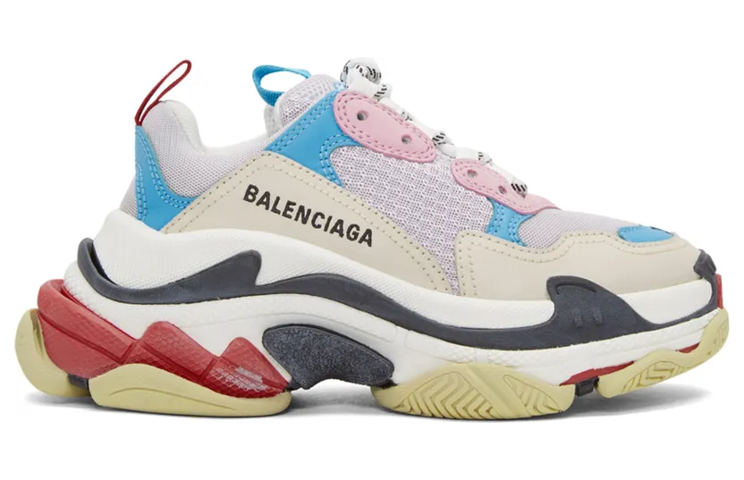 Balenciaga Triple S White Blue (W)