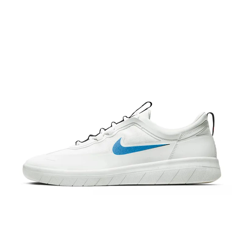 Nike SB Nyjah Free 2 Summit White Chile Red (BV2078-105)