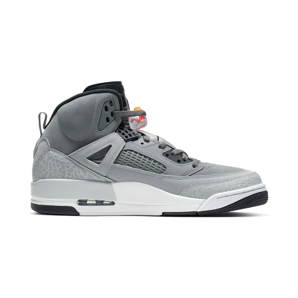 Jordan Spizike Grey Orange Cool Grey/Black-Wolf Grey-Pure Platinum (315371-008)
