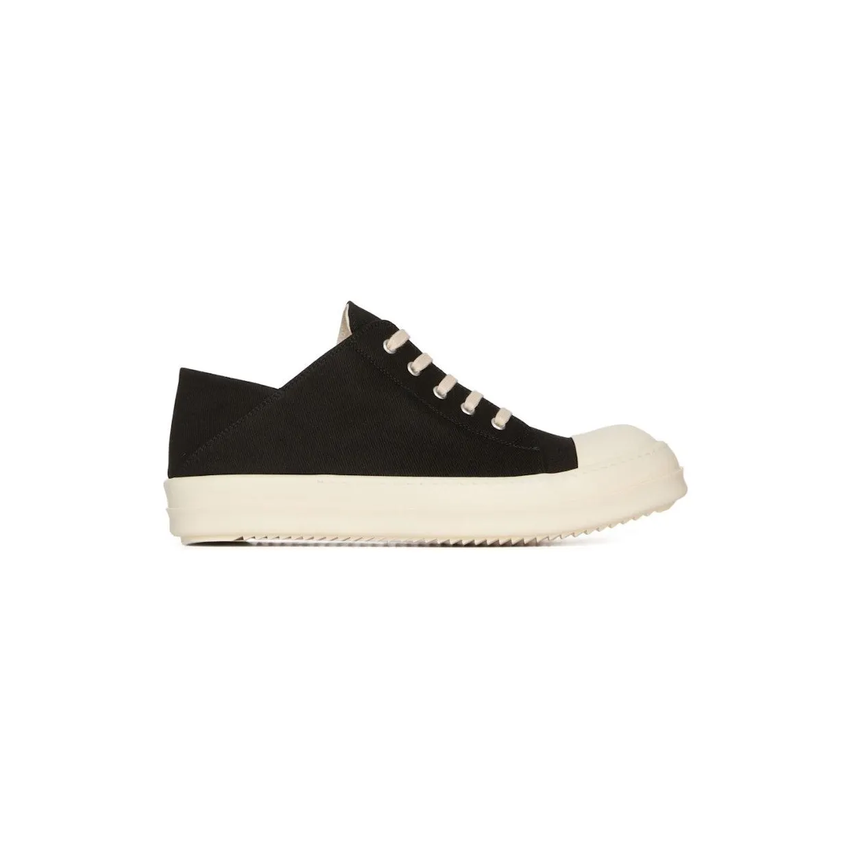 Rick Owens Porterville DRKSHDW Slip On Black Milk (DU02D2826-DO-911)
