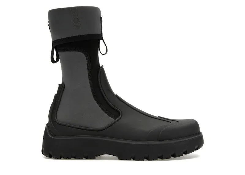 Dior Garden Ankle Boot Black (3BO308ZUR_H968)