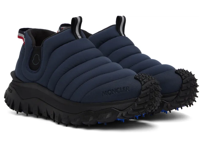 Moncler Navy Trailgrip Après Sneakers (H209A4M00110M2059) (4)