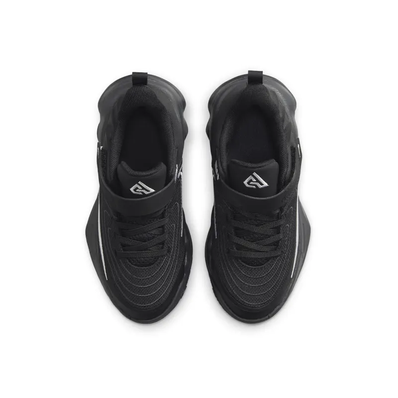 Nike Giannis Immortality 4 Black White Dark Smoke Grey (FZ6733-001)
