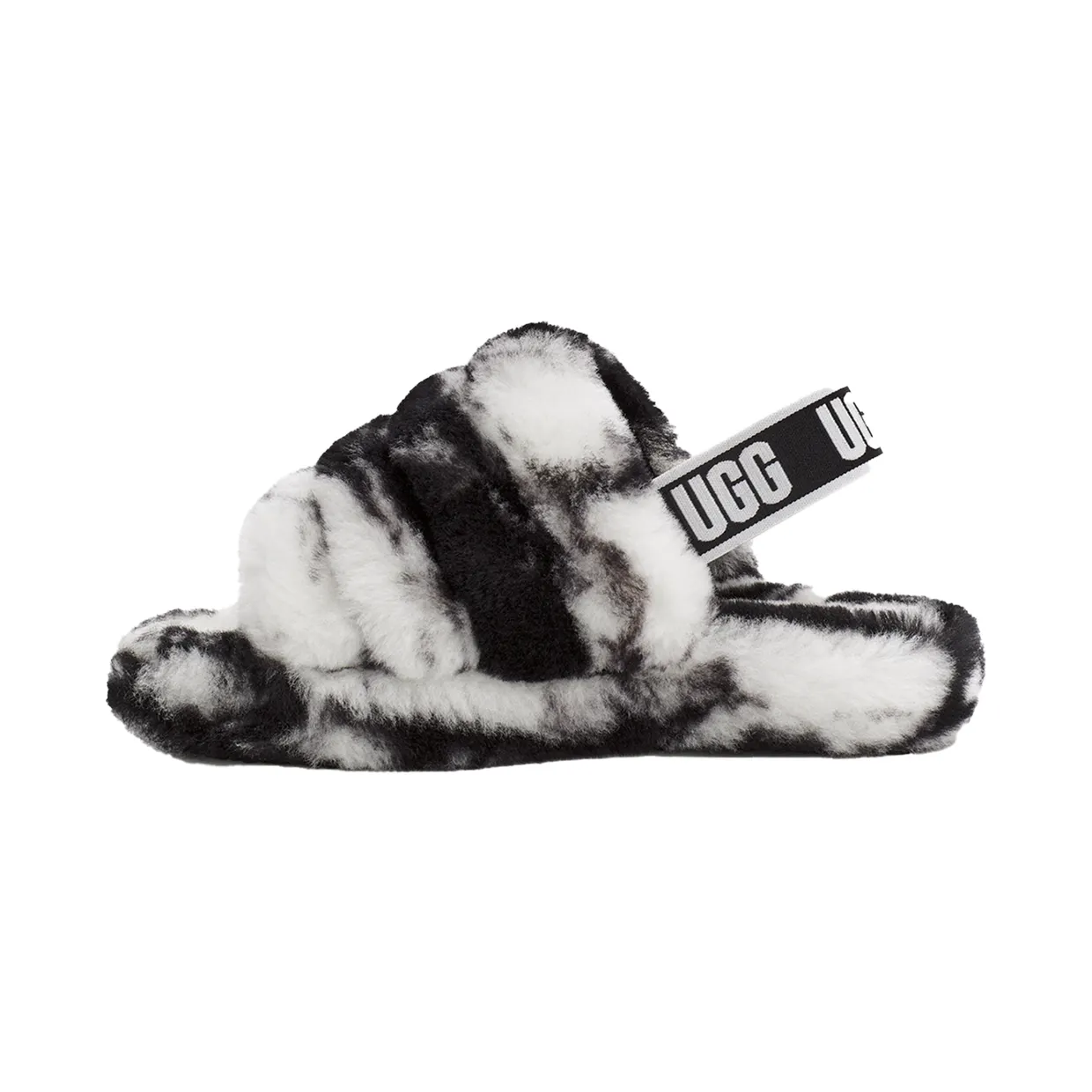 ugg-fluff-yeah-slide 1123636K-BLK