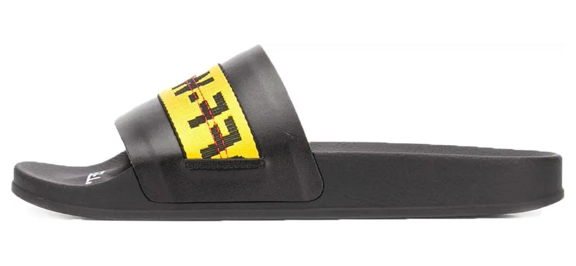 OFF-WHITE Industrial Slider Black SS20