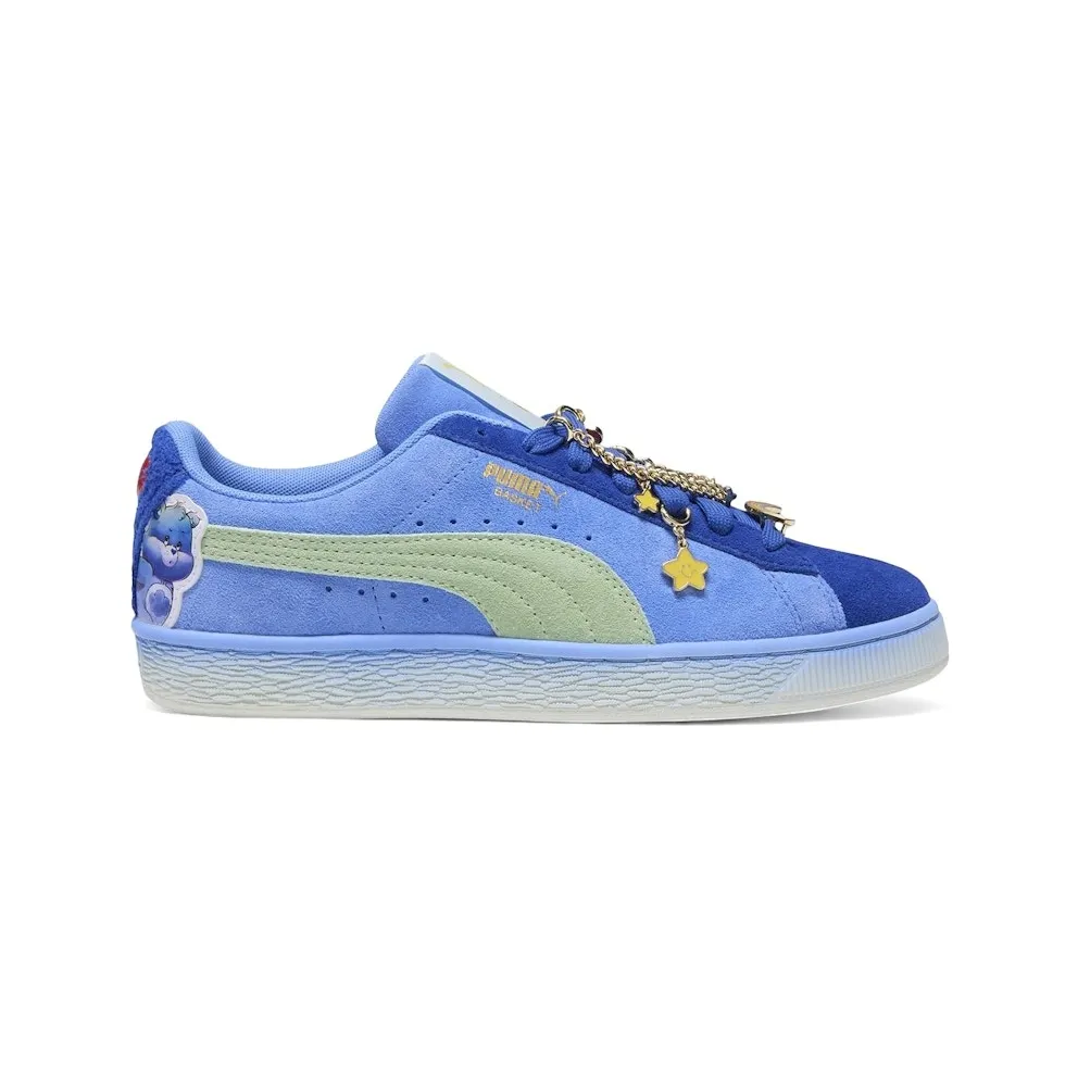 Puma Basket Care Bears x Sesame Street Vivid Blue (406902-01)