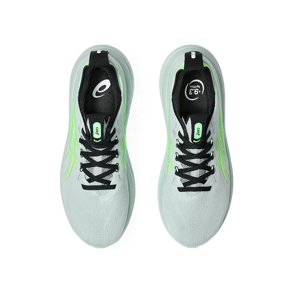 ASICS GEL-NIMBUS 28 “Cold Moss / Illuminate Green” (1011C127-400)