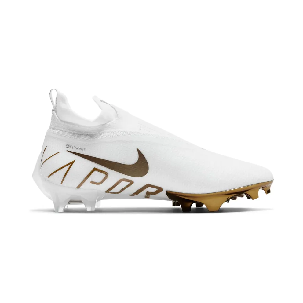 Nike Vapor Edge Elite 360 Flyknit White Metallic Gold (AO8276-111)