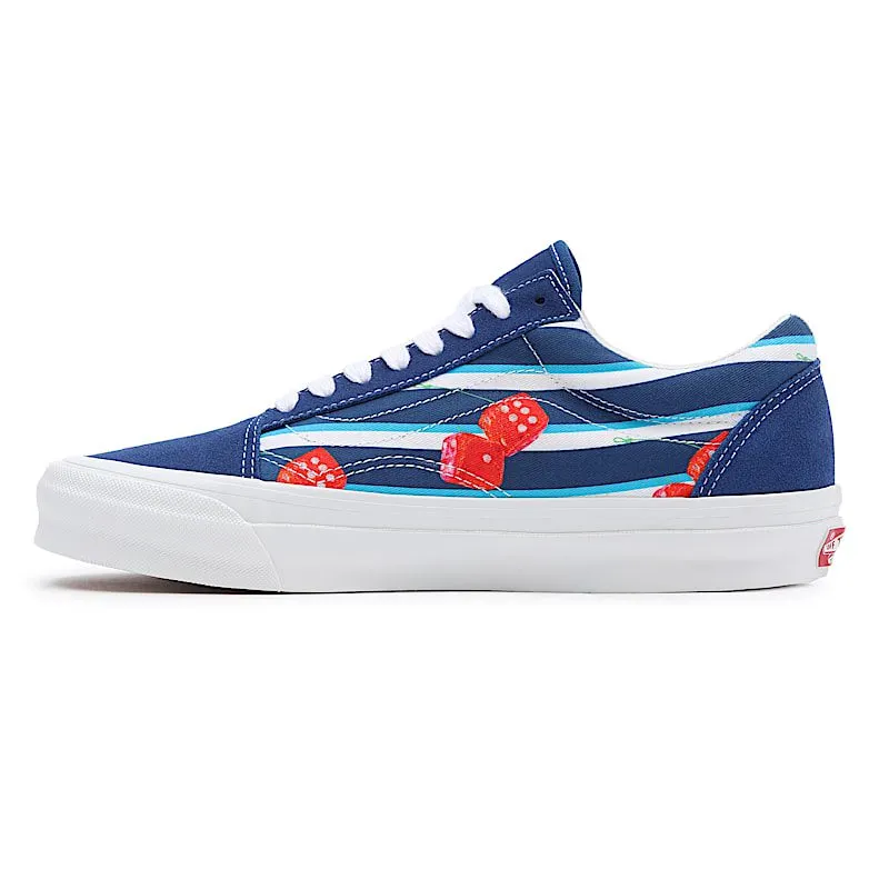 Vans OG Old Skool LX Snake Eyes True Blue (VN0A4P3XB53)