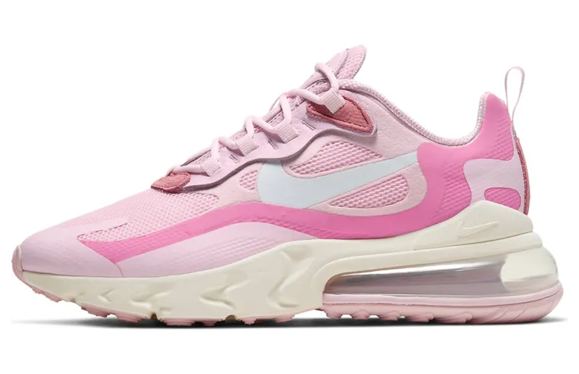 Nike Air Max 270 React ‘Pink Foam’ Pink Foam/White/Digital Pink/Sail (CZ0364-600)