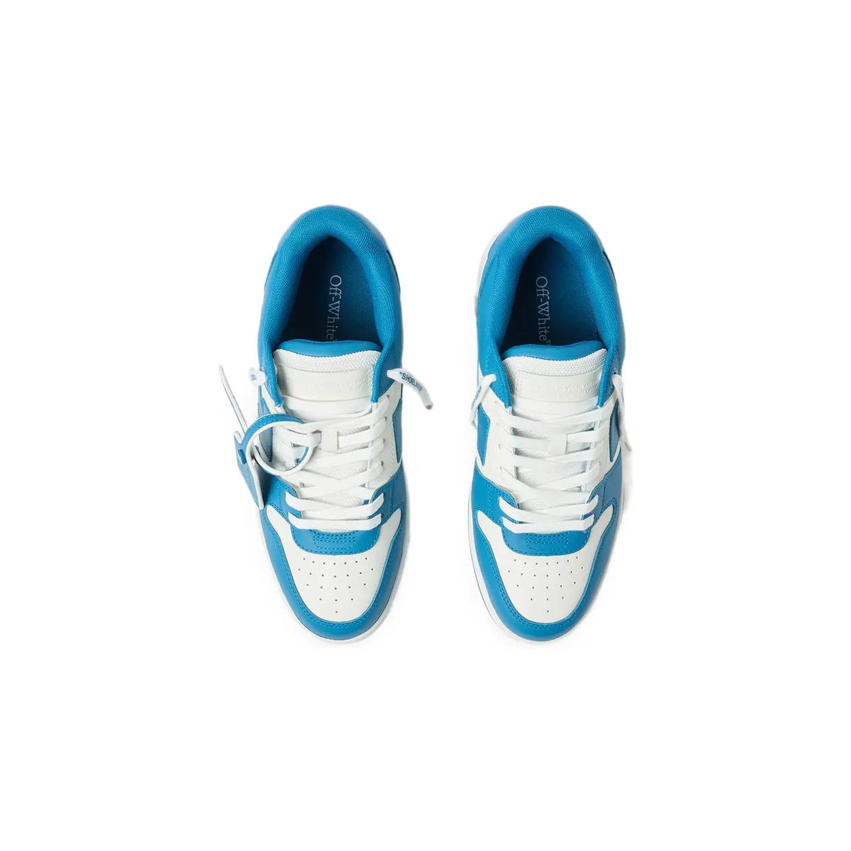 Off-white Out of Office Panelled Leather “Blue/White” (OF05724101 WHNBL) (2)