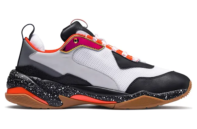 Puma Thunder Electric Black White Orange