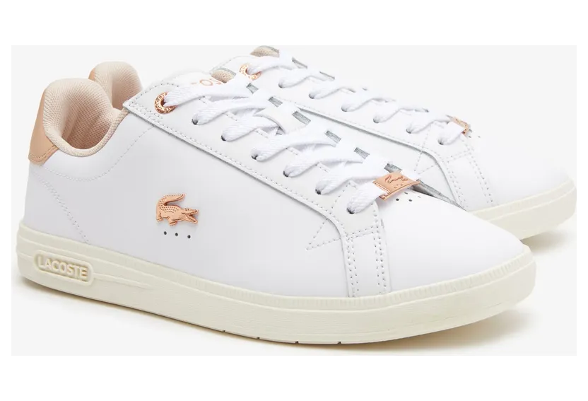 Lacoste Damen-Sneakers Lacoste GRADUATE PRO Weiss (44SFA0062-1Y9)