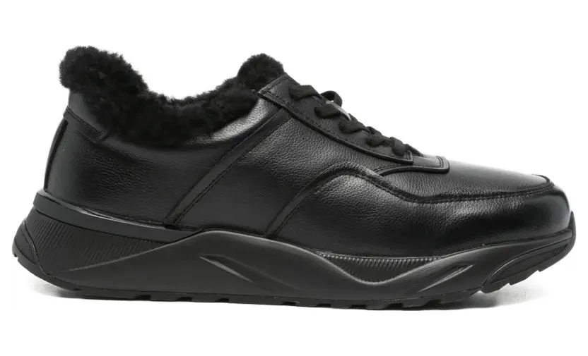 Sergio Moretti Firenze mit runder Kappe “Black” (396925210BLK)