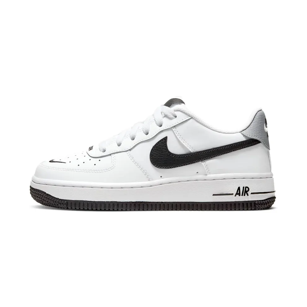 Nike Air Force 1 Low ’07 LV8 White Black Mini Swoosh (CT5531-100)