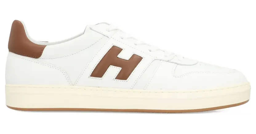 Hogan H630 low-top sneakers – Wit (HXM6680FZ00V5L)