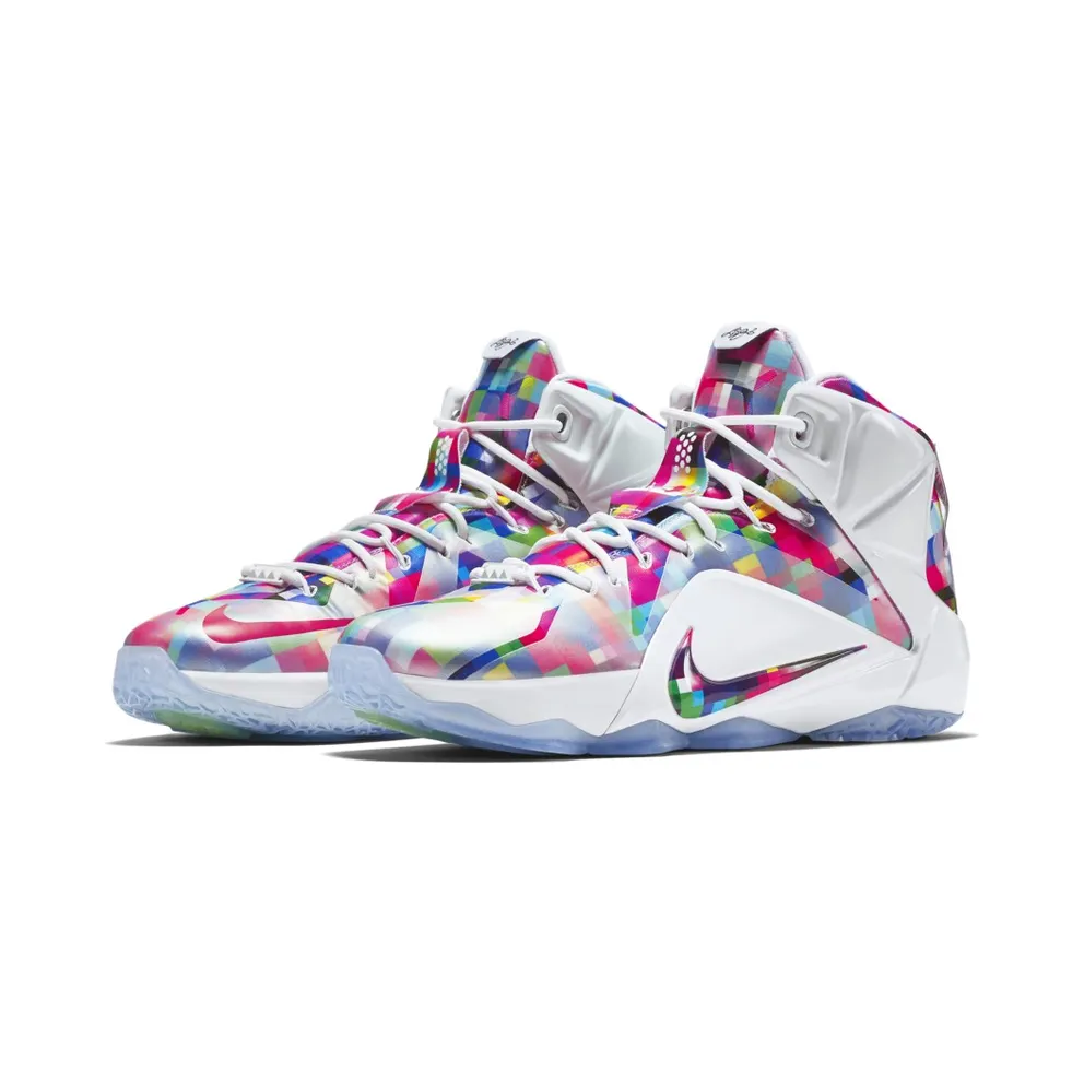 Nike LeBron 12 ‘EXT Prism’ (2015) (748861-900)