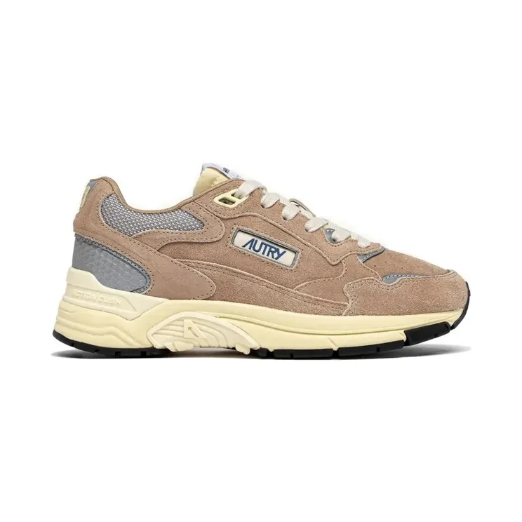Autry Hyperway aus Wildleder “Brown” (HYLWRF02)
