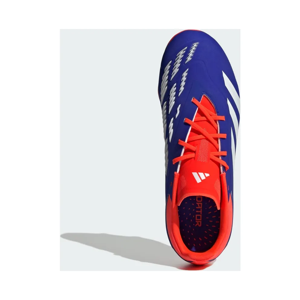 adidas Predator Elite FG Lucid Blue Cloud White Solar Red (IF6360)