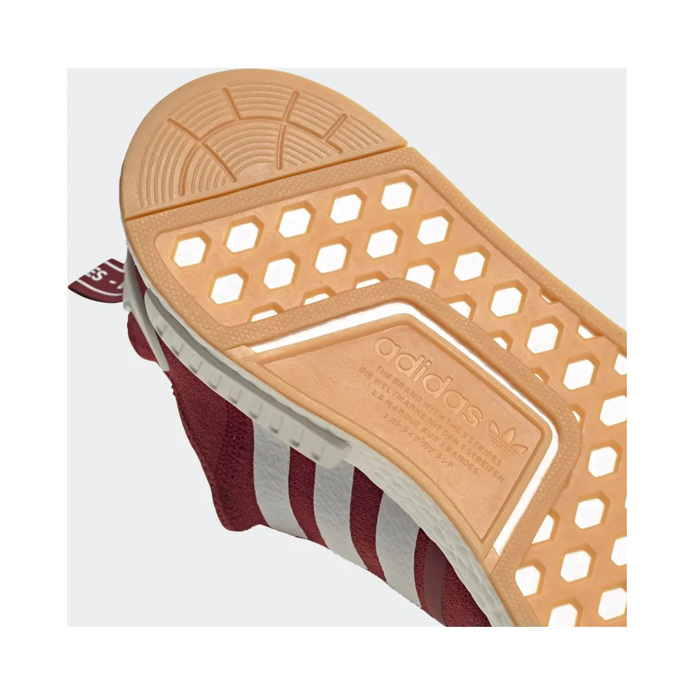 adidas NMD_R1 Collegiate Burgundy / Cloud White / Gum (FX6787)