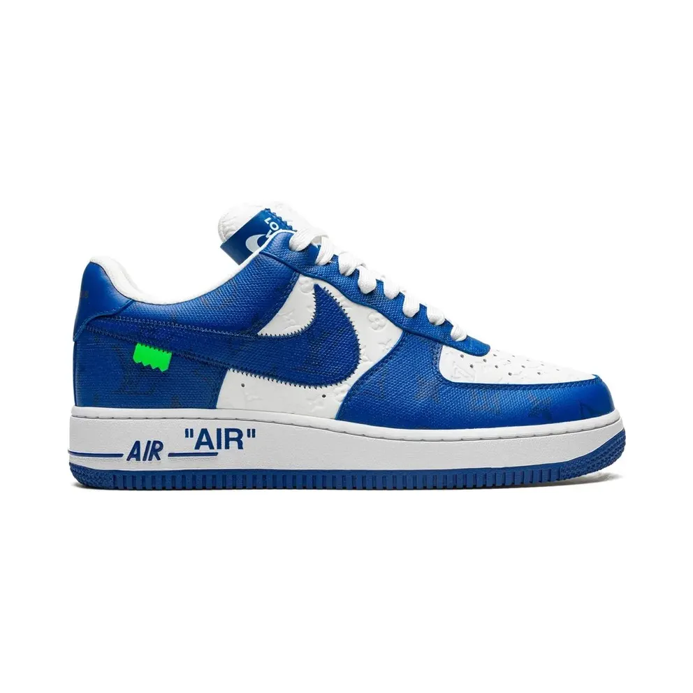 Nike x Louis Vuitton Air Force 1 – Blue (MS0232)