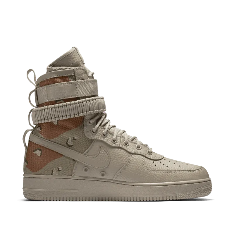 Nike SF Air Force 1 Desert Camo Chino/Chino-Classic Stone-Light British Tan (864024-202)