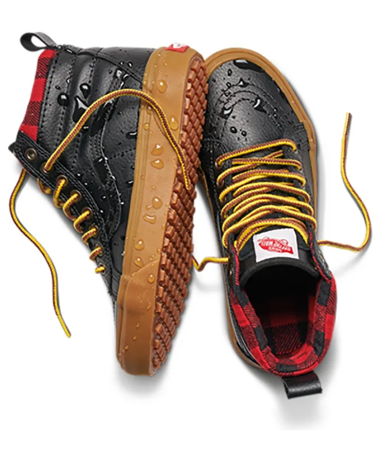VANS Gepersonaliseerde Leather Mte Sk8-hi Zwart (VN0A3CST799)
