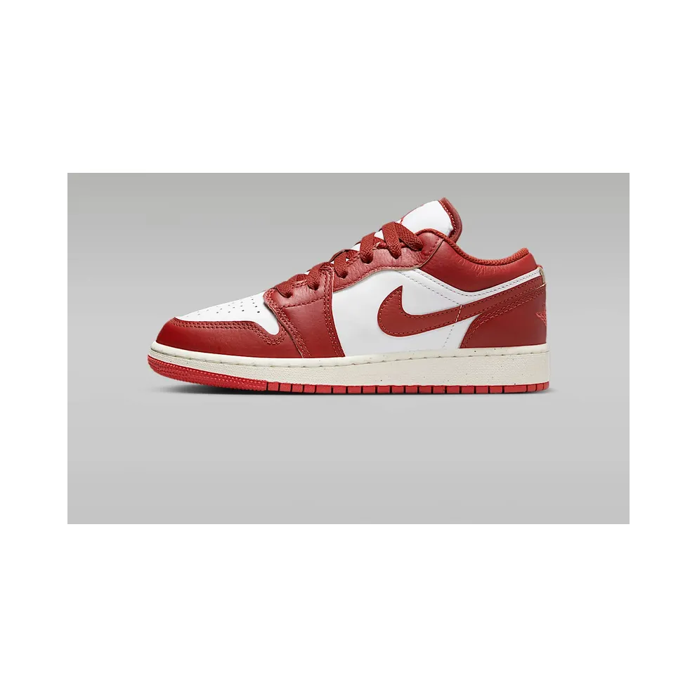 Nike Air Jordan 1 Low SE Dune Red (GS) (FJ3465-160)