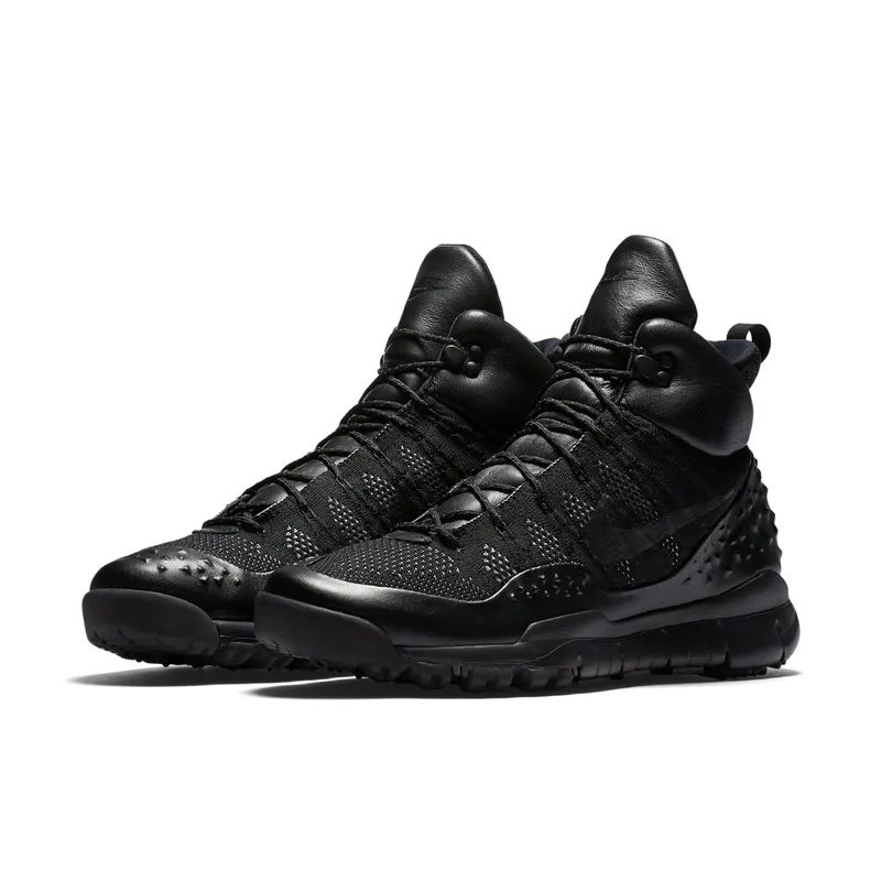 Nike Lupinek Flyknit Black (2016) (862505-002)