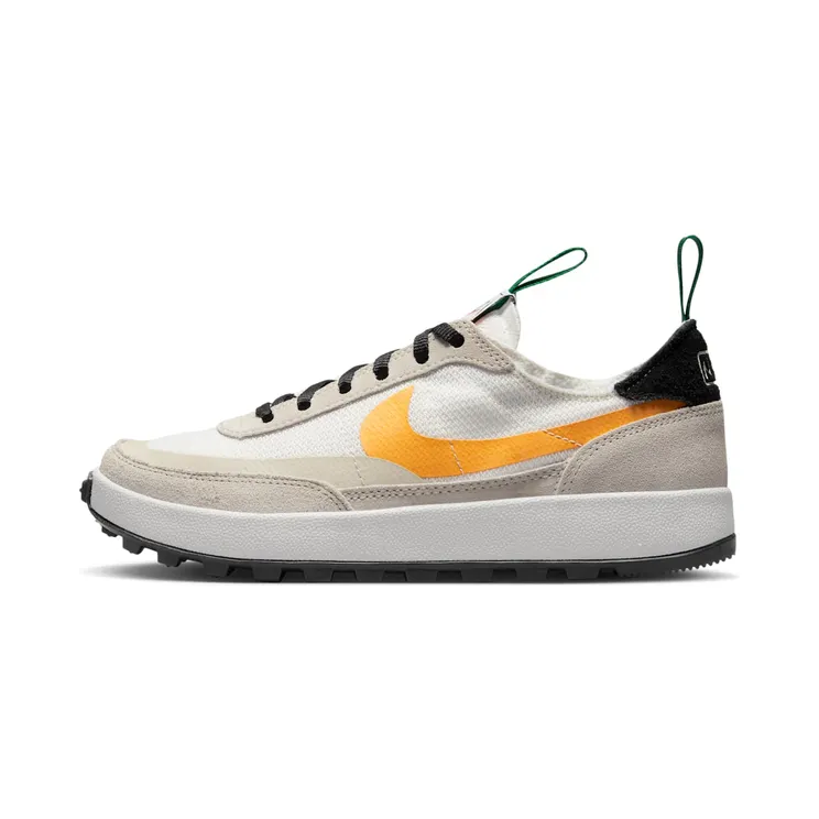 NikeCraft General Purpose Shoe ‘Bricolage’ “Summit White/Birch/Pine Green/University Gold” (DA6672-100)