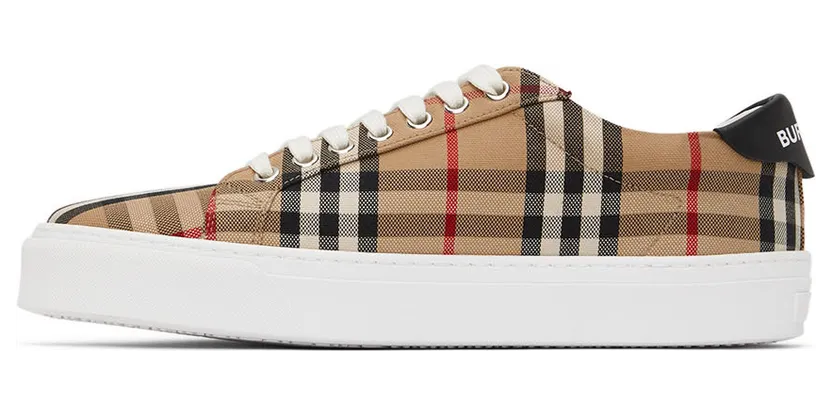 Burberry Rangleton Check Archive Beige Check (8049776) (3)