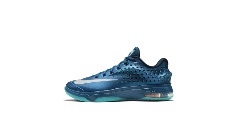 Nike KD 7 Elite Elevate Gym Blue/Light Retro-Obsidian-Metallic Silver (724349-404)