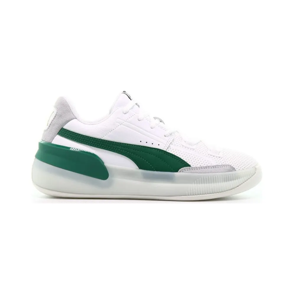 Puma Clyde Hardwood White Green Puma White/Power Green (193663-02)