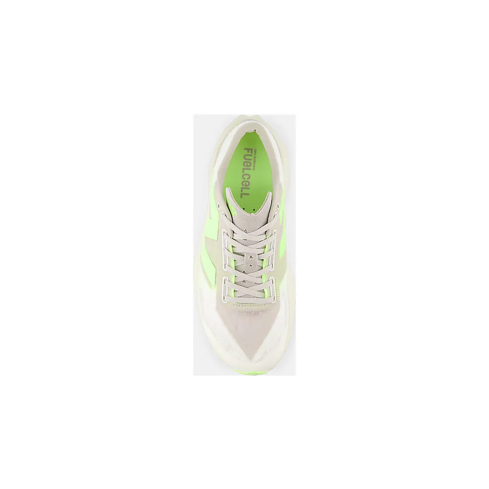 New Balance FuelCell Rebel v4 Moonrock Bleached Lime Glo (MFCXLUM)