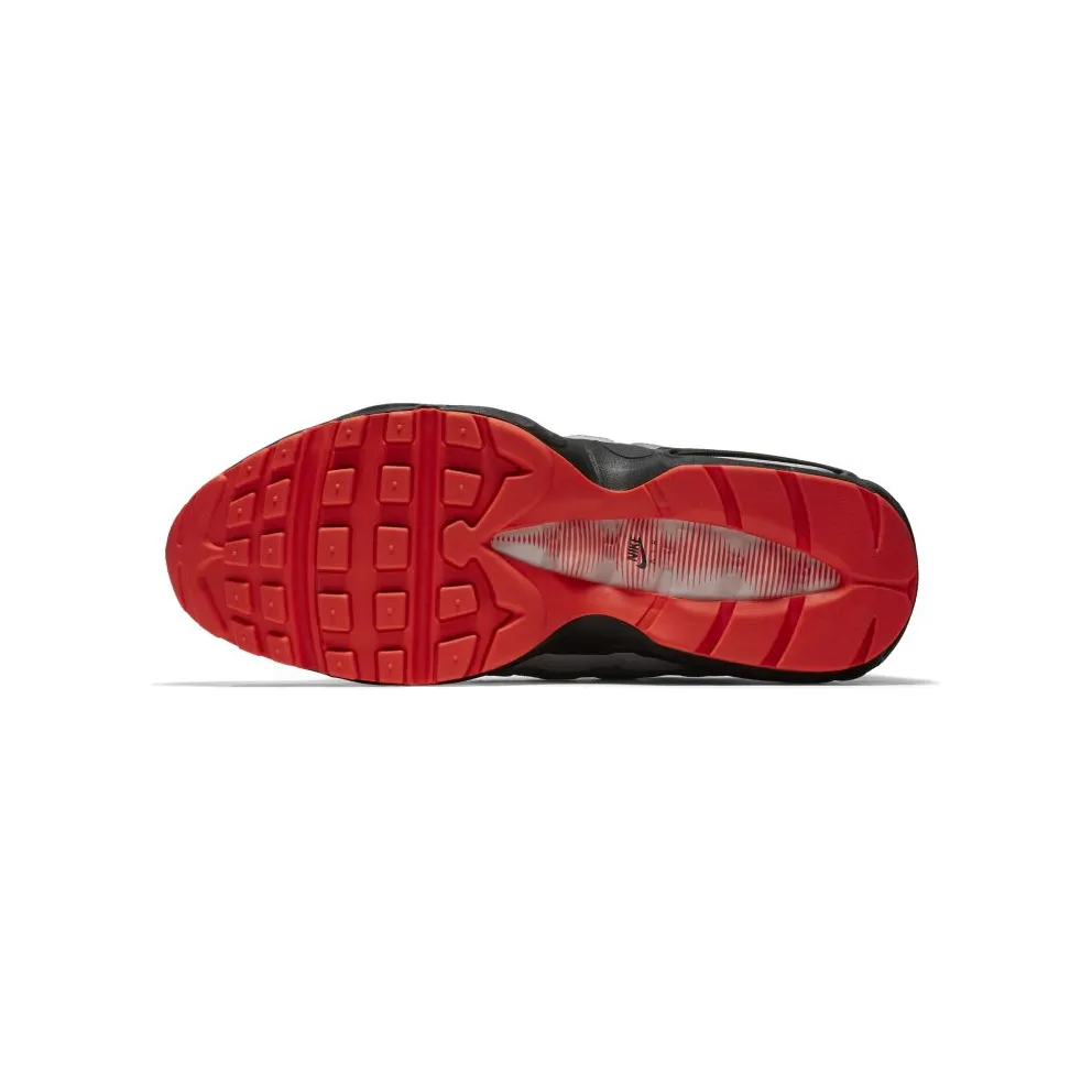 Nike Air Max 95 Bright Crimson Comet White/Bright Crimson-Black-Pure Platinum (749766-112)