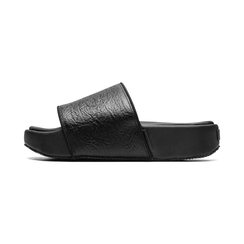 Adidas Y-3 Slides Black / Black / Core White (GW8631)