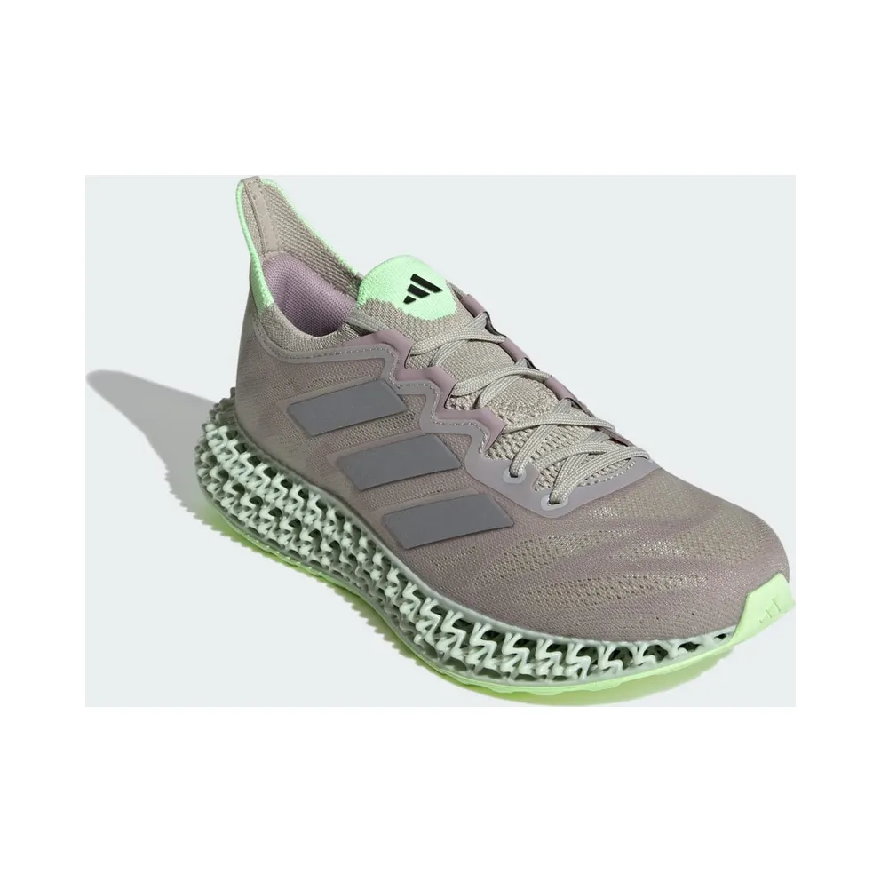 adidas 4DFWD 3 Putty Grey Matte Silver Green Spark (ID3499)