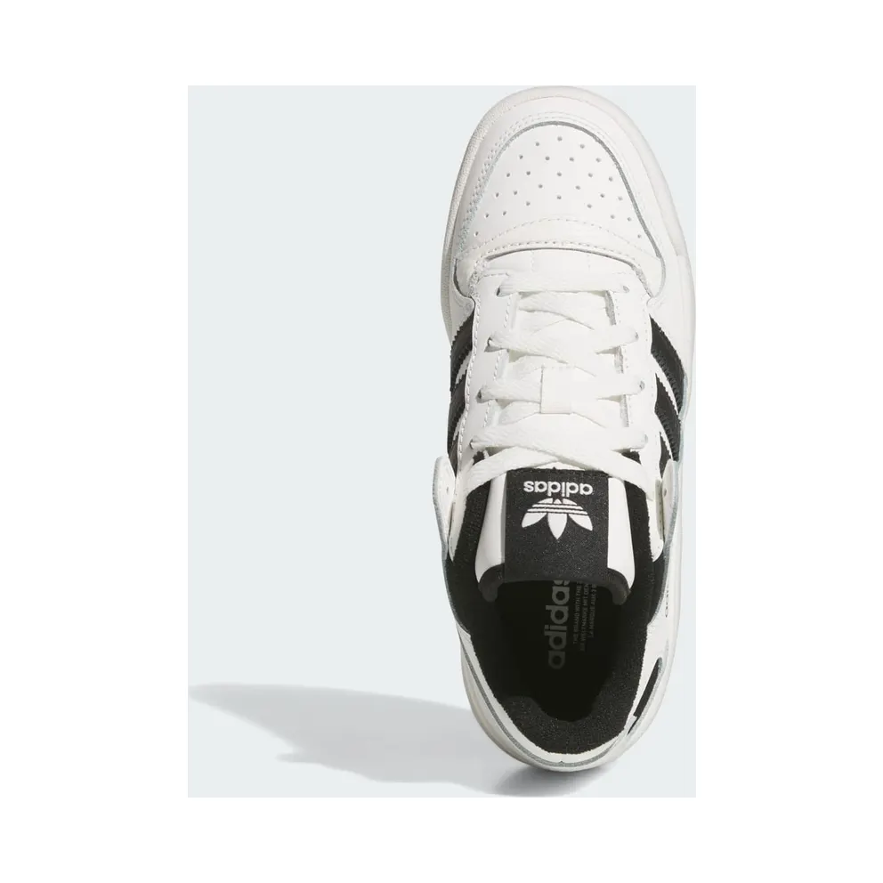 Adidas Forum Low CL Kids Core White / Core Black / Core White (IH7918)