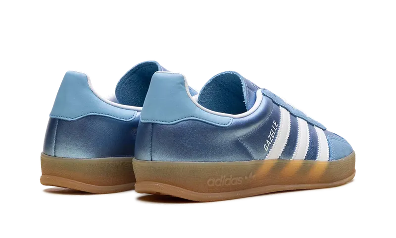 Adidas Gazelle Indoor “Blue Cloud White Gum” (JS1407)