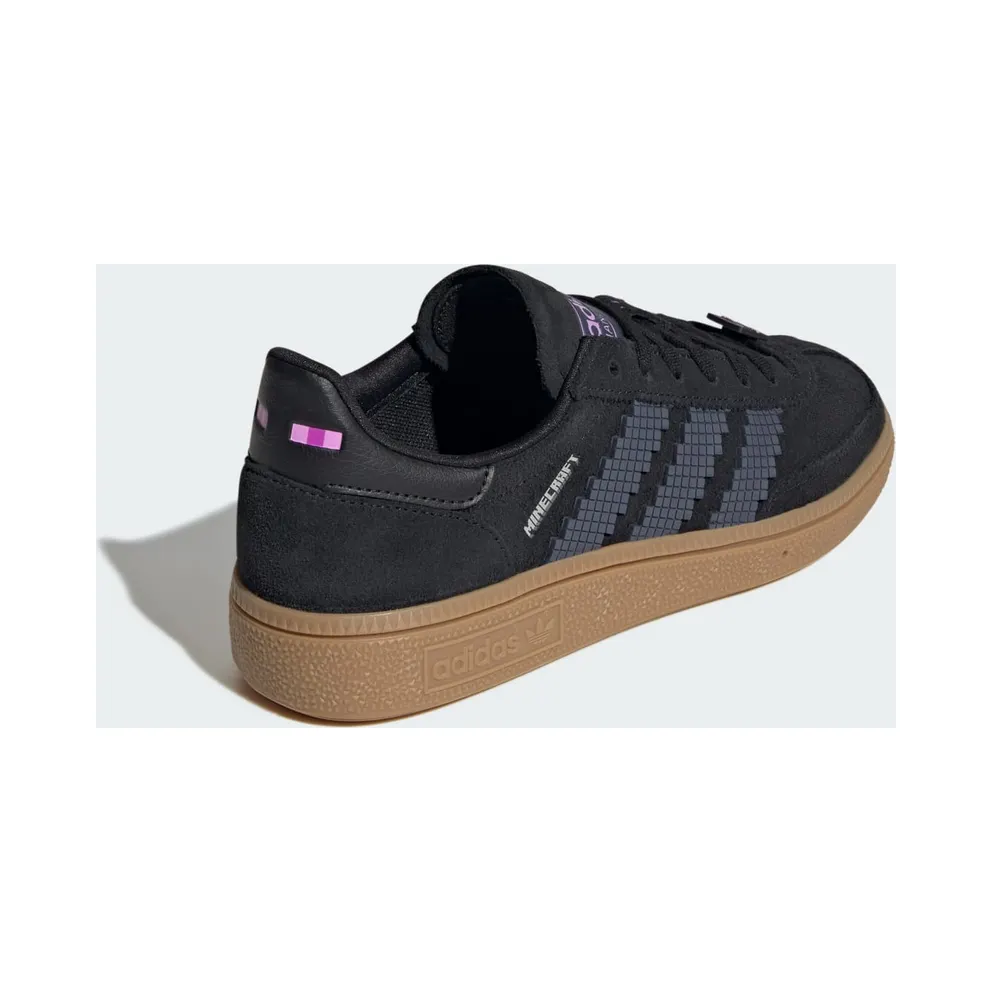 Adidas Handball Spezial x Minecraft Kids Core Black / Grey / Gum (JP7995)
