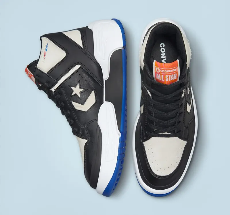 Converse Weapon CX Tear Away Black/light Bone/Blue (A02519C)