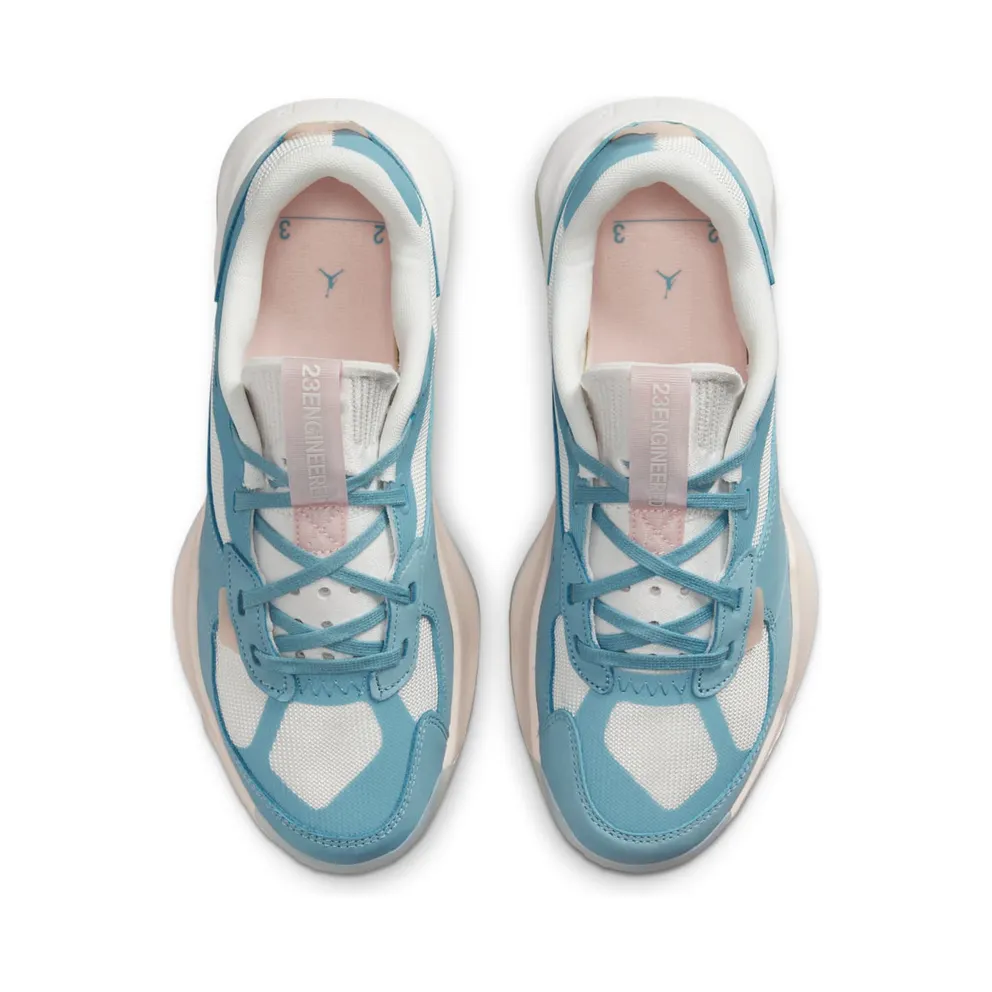 Jordan Air 200E “Summit White / Atmosphere / Dark Marina Blue / Worn Blue” (DH7381-146)