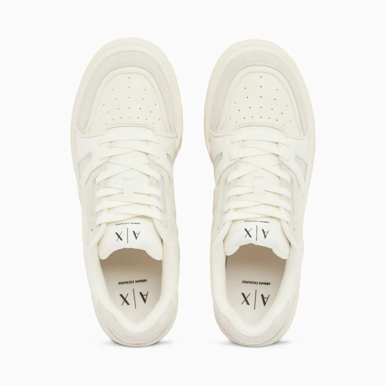 Armani Split Leather And Suede (XM003609-AF29100-U0003) (3)